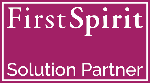 Logo: FirstSpirit Solution Partner